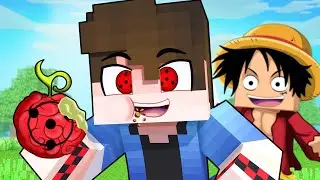 A FRUTA do SHARINGAN no ONE PIECE Minecraft