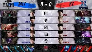 BDD Plays New Aatrox Midlane   M17 VS KZ   2018 Rift Rivals Day 3