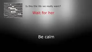 Roger Waters - &ldquo;Wait for her&rdquo; / &ldquo;Oceans apart&rdquo; / &ldquo;Part of me died&rdquo; - with lyrics