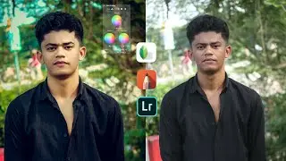 Full photo editing with Snapseed Lightroom & sketchbook. FREE DOWNLOAD PRESAT