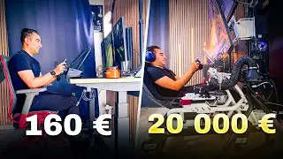 Un setup à 160 € vs 20.000 €… Est-ce que je roule plus vite ?
