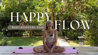 20 Min Mood-Boosting Vinyasa Flow | Yoga to Shift Your Energy & Feel Lighter