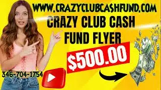 🔥CRAZY CLUB CASH FUND FLYER 2024| FAST MAIL ORDER FLYERS | FAST MAIL ORDER SYSTEM | CRAZY CLUB CASH🔥