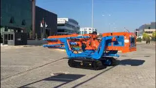 ROYALMAC HC18 ZR CRAWLER SPIDER PLACING BOOM