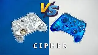 Ghost Cipher VS Sky Cipher! Special Edition Xbox Controller Comparison