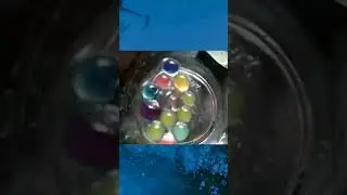 Blowing up orbeez..for the very first time...@craftermanyagoyal9523