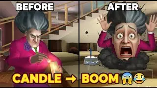 Scary Teacher Birthday Prank🎂 | Expect Candle But Got Surprise 😂|Candle Ki Jagah FAKE Bomb 😂🤡| Funny