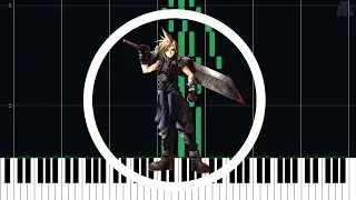 Bravely Forward - Final Fantasy X - Easy Piano Tutorial