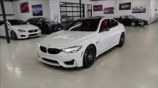 2018 BMW M4 6 Speed Manual! Competition Package! 444 HP! Startup and Walk Around!