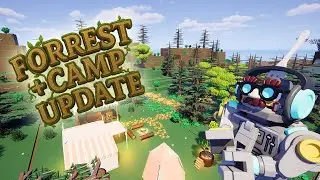 Medieval Build Part 15 &ndash; Expanding the Forest and Camp!