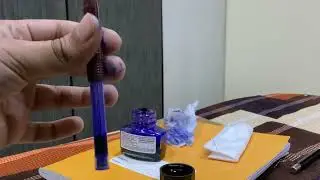 About fountain pens and how to use a fountain pen
