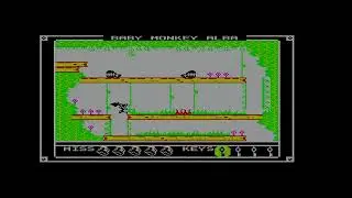 ZX-UNO - ZX Spectrum - BABY MONKEY ALBA