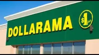 Dollarama Store Tour Canada Toronto