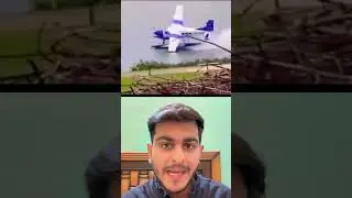 Seaplane crashes into lake in Sri Lanka, pilot and co-pilot injured