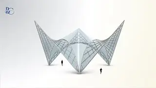 parametric pavilion(Inspired by Oceanarium Valencia)