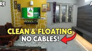 Modern Floating TV Unit Designs for 2026 | Stylish TV Wall Ideas 