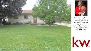 9721 S Burrell St, Oak Creek, WI Presented by Sally Hanson.