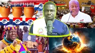 NPP Flagbearership Old Cup Will Fail Again, NDC Internal Fight 2027, Asanteman Prominent Trees Hits