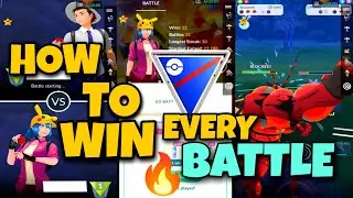How to Win Every PvP Battle in Pokemon Go || Tips And Tricks #gaming #trending