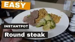 Простой и нежный круглый стейк в мультиварке | Вкусный рецепт