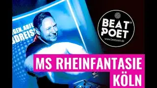 DJ BEATPOET in K&ouml;ln auf der MS RheinFantasie NRW