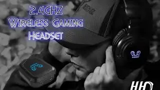 Review: Hamswan HUHD; 2.4GHZ Wireless Gaming Headset