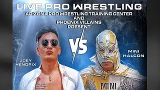 Joey Hendrix vs. Mini Halcon | 2/16/2023 | Slam U