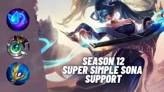 Season 12 - Super Simple Sona support