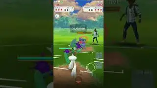 destructive team in hisui cup! | GBL Hisui cup #shorts #pokemongo #gblpokemongo
