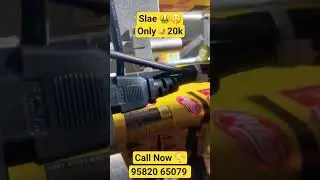 only 20k or sale 🤑🤫🫣#machine #automobile #packingmachine #ai #freefire #shorts #business