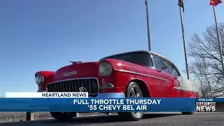 Full Throttle Thursday: '55 Chevy Bel Air