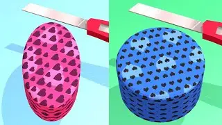 Soap Cutting! Satisfying and relaxing ASMR slicing gameplay video