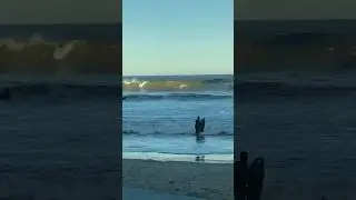 Cuidado bodyboard Swell em punta del leste - Uruguai #bodyboard #surf #uruguay #melhoridade #praia