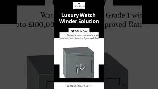 Luxury Watch Winder Solution