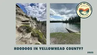 Hiking the Wild Sculpture Trail | Hoodoos & Hidden Campground in Sundance Provincial Park