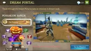 DH5-Halloween armor used to clear new mission 82 in Defenders of ruins Update