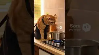야식 담당 셰프는 고양이입니다. Your Late-Night Chef Is a Cat.