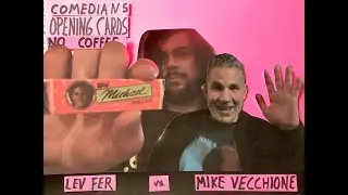 MIKE VECCHIONE vs LEV FER @COCNC open 1984 Michael Jackson cards: Comedians Opening Cards No Coffee