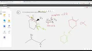 Chapter 7 Part 4: Structure and Preparation of  Alkenes: Elimination Reactions