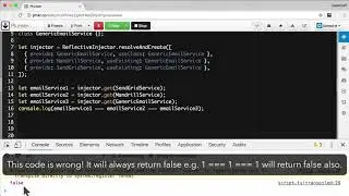EP 10.3 - Angular / Dependency Injection & Providers / Providers