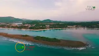 Обзор северной части пляжа Чавенг