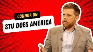 Connor on Stu Does America (Blaze TV)