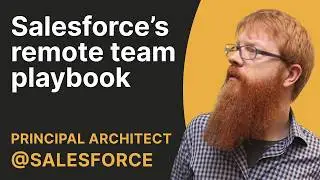 Salesforce Architect on scaling shared understanding across 80,000 global workforce with Ian Varley