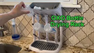 OXO Baby Bottle Drying Rack