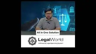 Pakistan&rsquo;s First AI Legal Platform | 1-Minute Startup Pitch | Legal World &ndash; AI Powered Legal OS