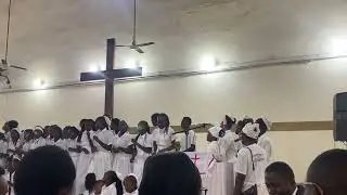 To lingana ecodi songolo fermeture 2025 à la paroisse de Mvoumvou 