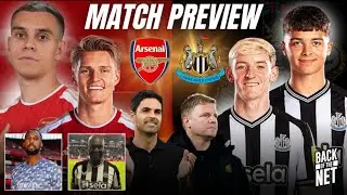BoTNPodcast-Arsenal vs Newcastle preview ft ​⁠John SinclairTV #arsenal   #newcastle #premierleague
