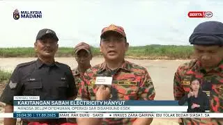 17 SEPT 2025 -BERITA PERDANA- KAKITANGAN SABAH ELECTRICITY HANYUT: SAR SAMBUNG ESOK