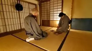 風炉茶杓飾 Brazier, tea scoop display Omotesenke-ryu [表千家流] tea class 2021-10-18