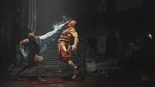 Mortal Kombat 1 Subzero Vs. Baraka (Very Hard)